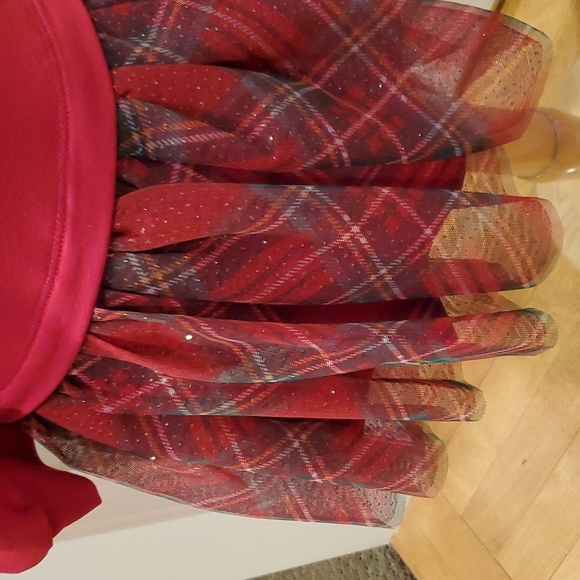 Girls Lilt Drop Waist MERRY EVERY Thing Christmas Dress Size XS S M L XL plai NW - Picture 3 of 4